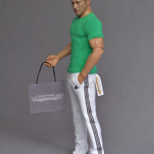 Dummy V-Neck T-Shirt - Green